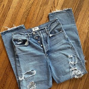 Agolde 90’s Mid Rise Loose Fit Jeans